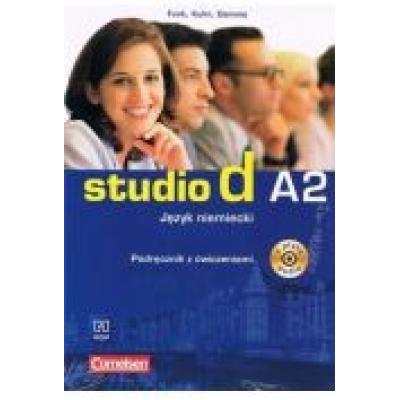 Studio d a2 podręcznik z ćwiczeniami + audio cd