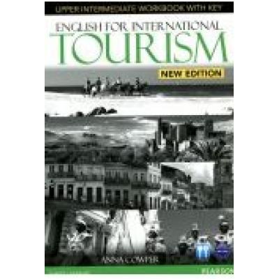 English for international tourism new upper-inter wb with key +cd
