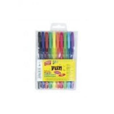 Długopisy fun 10 kolorów easy