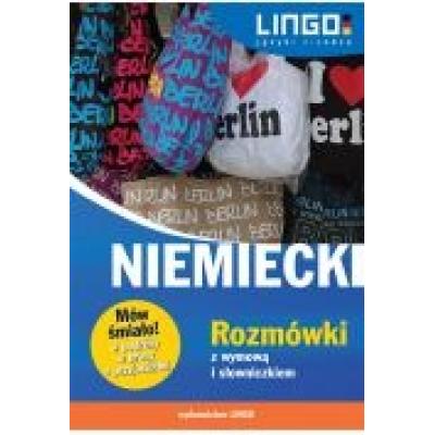 Lingo mów śmiało! niemiecki rozmówki z wymową i słowniczkiem wyd. 2014