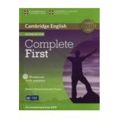 Complete first. workbook with answers with audio cd. 2nd edition