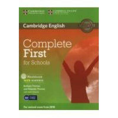 Complete first for schools wb with answers +audio cd