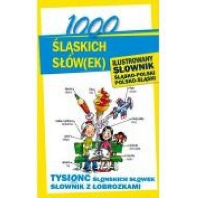 1000 śląskich słów(ek). ilustrowany słownik