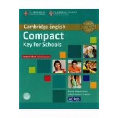 Compact key for schools sb without answers +cd-rom