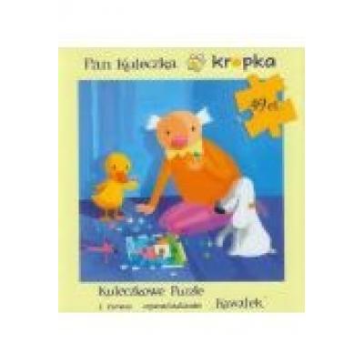 Pan kuleczka - puzzle