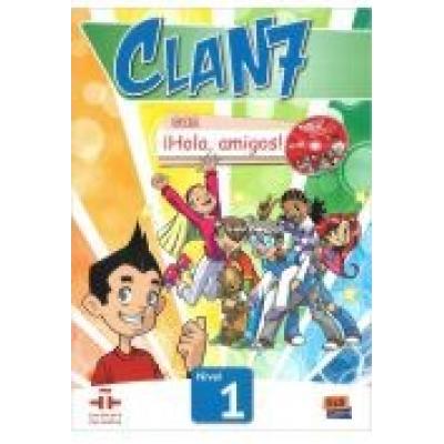 Clan 7 con hola amigos 1 podręcznik
