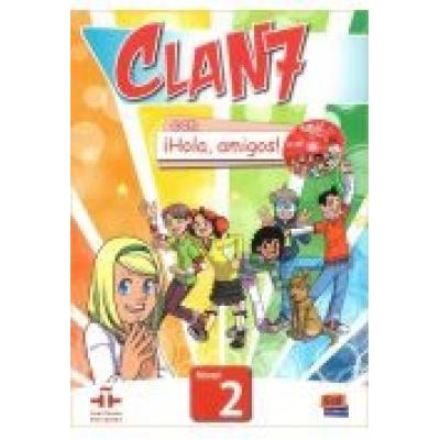 Clan 7 con hola amigos 2 podręcznik + kod online