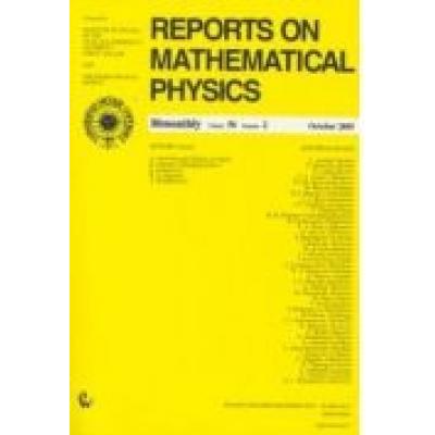 Reports on mathematical physics 56/2 wer.kraj.