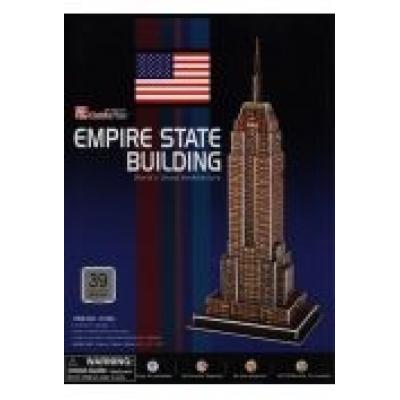 Puzzle 3d empire state building