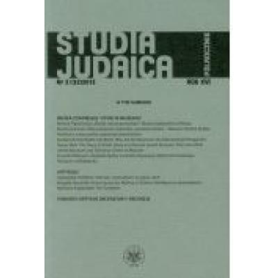 Studia judaica 2013/02 (32)