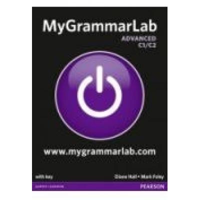 Mygrammarlab advanced sb with mylab +key