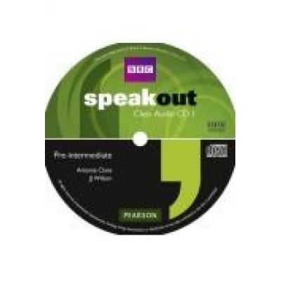 Speakout pre-intermediate class cd (3)