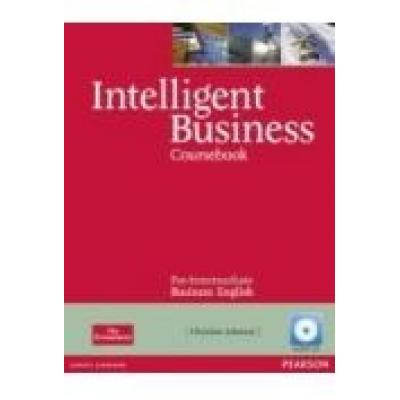 Intelligent business pre-intermediate cb + cd