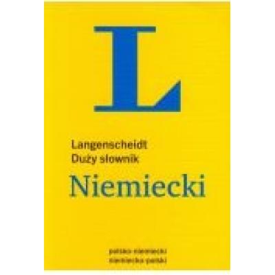 Langenscheidt duży słownik niemiecki