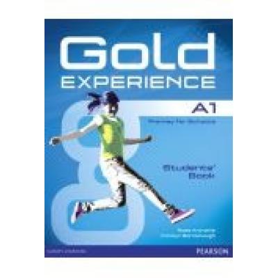 Gold experience a1 sb with dvd-rom