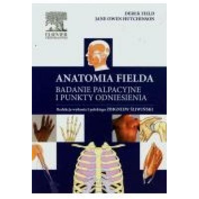Anatomia fielda. badanie palpacyjne i punkty odniesienia
