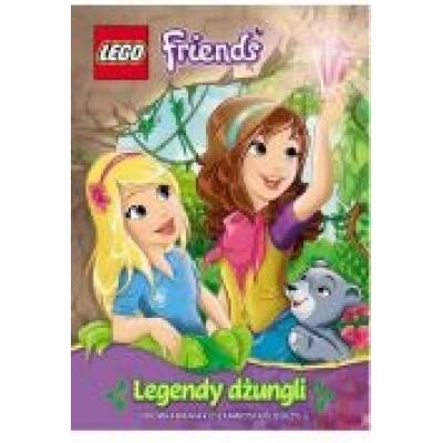 Lego ® friends. legendy dżungli