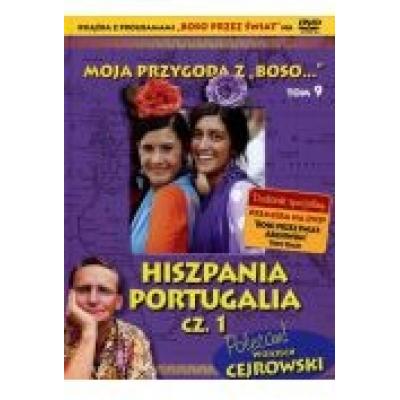 Moja przygoda z „boso…` tom 9. hiszpania portugalia cz. 1 (booklet dvd)