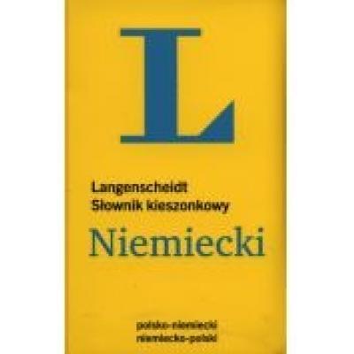 Langenscheidt słownik kieszonkowy niemiecki