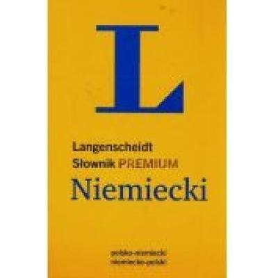 Langenscheidt słownik premium niemiecki