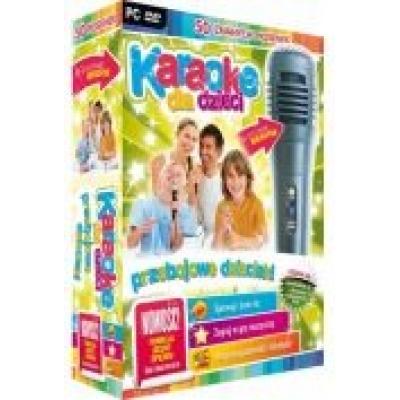 Karaoke dla dzieci przebojowe dzieciaki z mikrofonem pc dvd