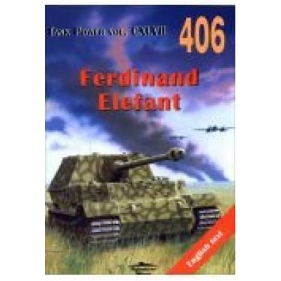 Ferdinand elefant. tank power vol. cxlvii 406
