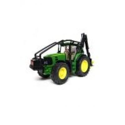 Siku farmer - john deere traktor leśny s4063