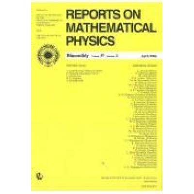 Reports on mathematical physics 57/2