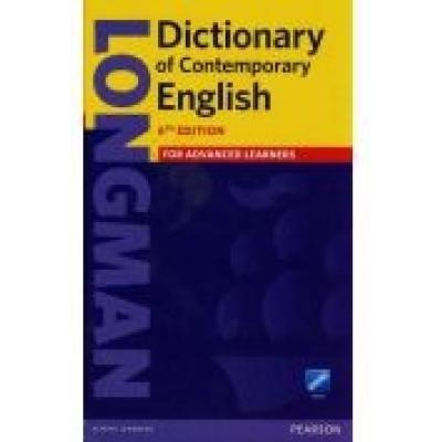 Longman dictionary of contemporary english 6ed + online access csd