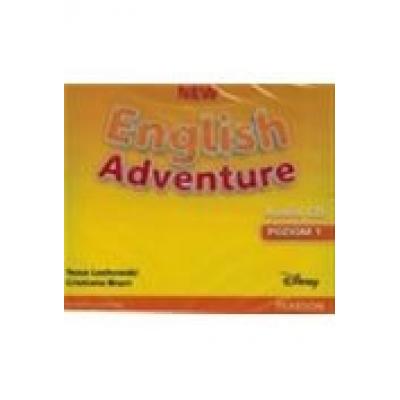New english adventure pl 1 class cd