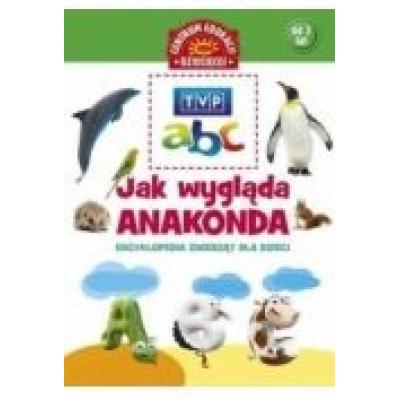 Tvp abc. jak wygląda anakonda. encyklopedia zwierząt dla dzieci