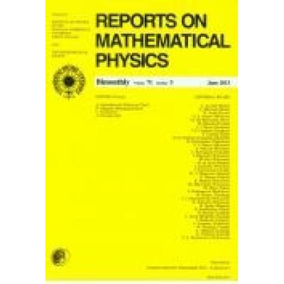 Reports on mathematical physics 81/1 2018