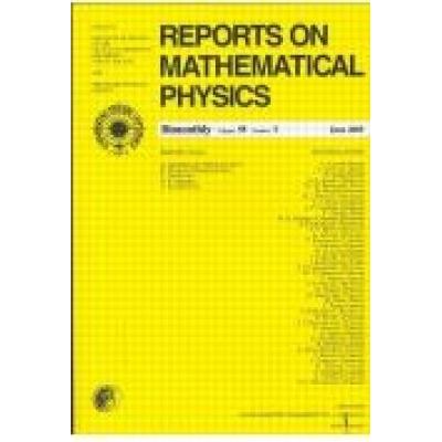 Reports on mathematical physics 82/1 kraj