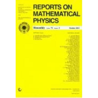 Reports on mathematical physics 72/2