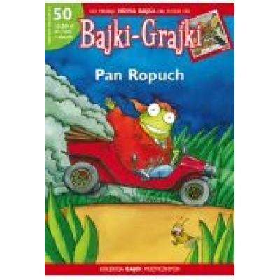 Bajki-grajki. pan ropuch (gazetka + cd)