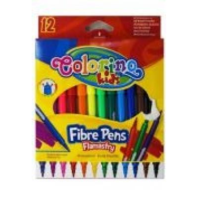 Flamastry colorino kids 12 kolorów
