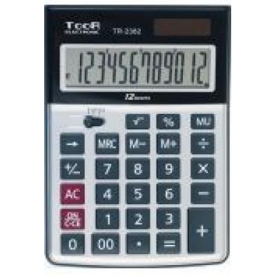 Kalkulator biurowy 12-pozycyjny tr-2382 toor