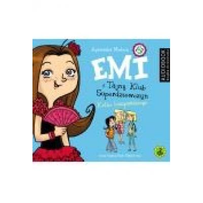 Emi i tajny klub superdziewczyn. tom 2. kółko hiszpańskiego cd mp3