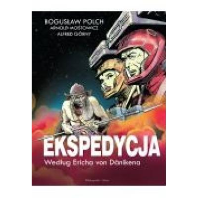 Ekspedycja. bogowie z kosmosu. wydanie kolekcjon.