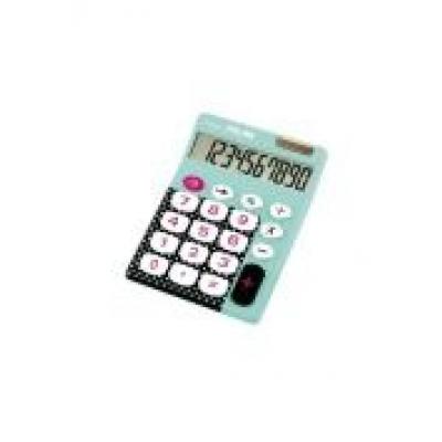 Kalkulator d&b zielony duże klawisze milan