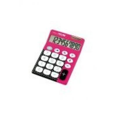 Kalkulator d&b różowy duże klawisze milan