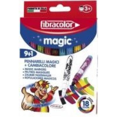 Mazaki magic 9+1kol. fibracolor