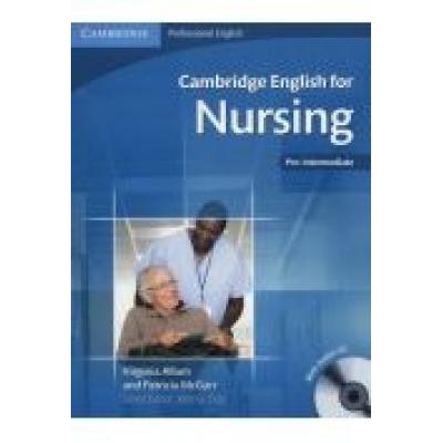 Camb english for nursing pre-int sb +cds (2)