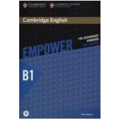 Cambridge english empower pre-intermediate b1. workbook with answers with downloadable audio