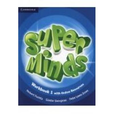 Super minds 1 wb with online resources