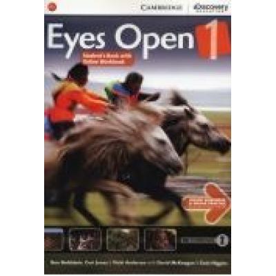 Eyes open 1 student`s book with online workbook and online practice