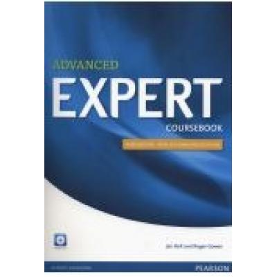 Advanced expert 3ed. coursebook + cd pearson