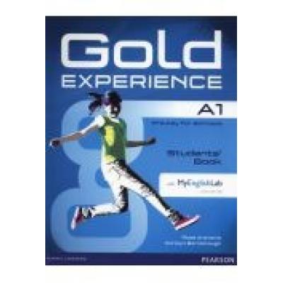 Gold experience a1 sb with dvd-rom and myenglab