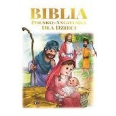 Biblia polsko-angielska dla dzieci fenix