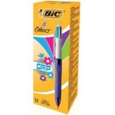 Długopis 4 colours grip fashion